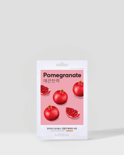MISSHA Airy Fit Sheet Mask Pomegranate - cover