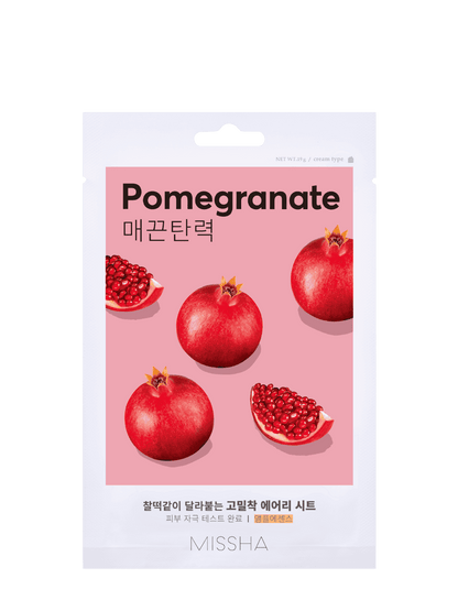 MISSHA Airy Fit Sheet Mask Pomegranate