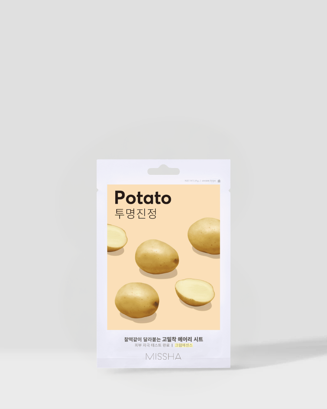 MISSHA Airy Fit Sheet Mask Potato - cover