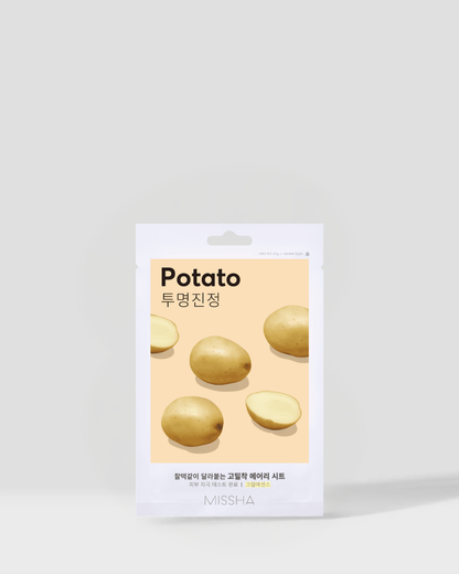 MISSHA Airy Fit Sheet Mask Potato - cover