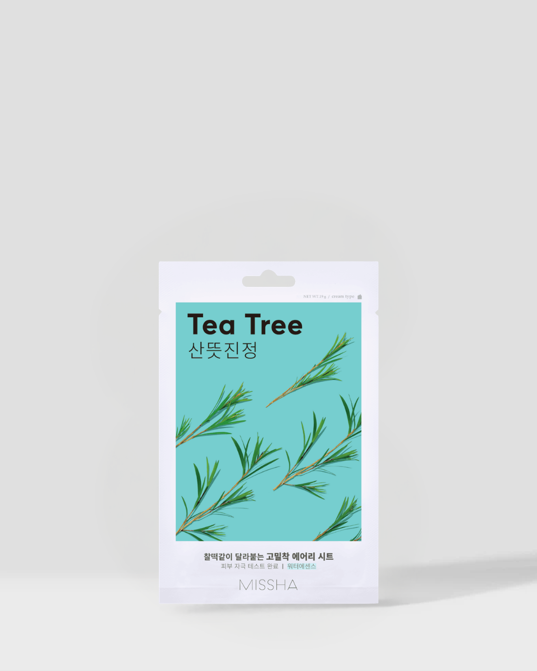 MISSHA Airy Fit Sheet Mask Tea Tree - cover