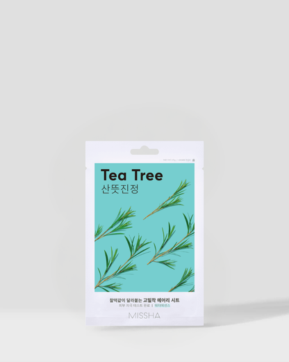 MISSHA Airy Fit Sheet Mask Tea Tree - cover