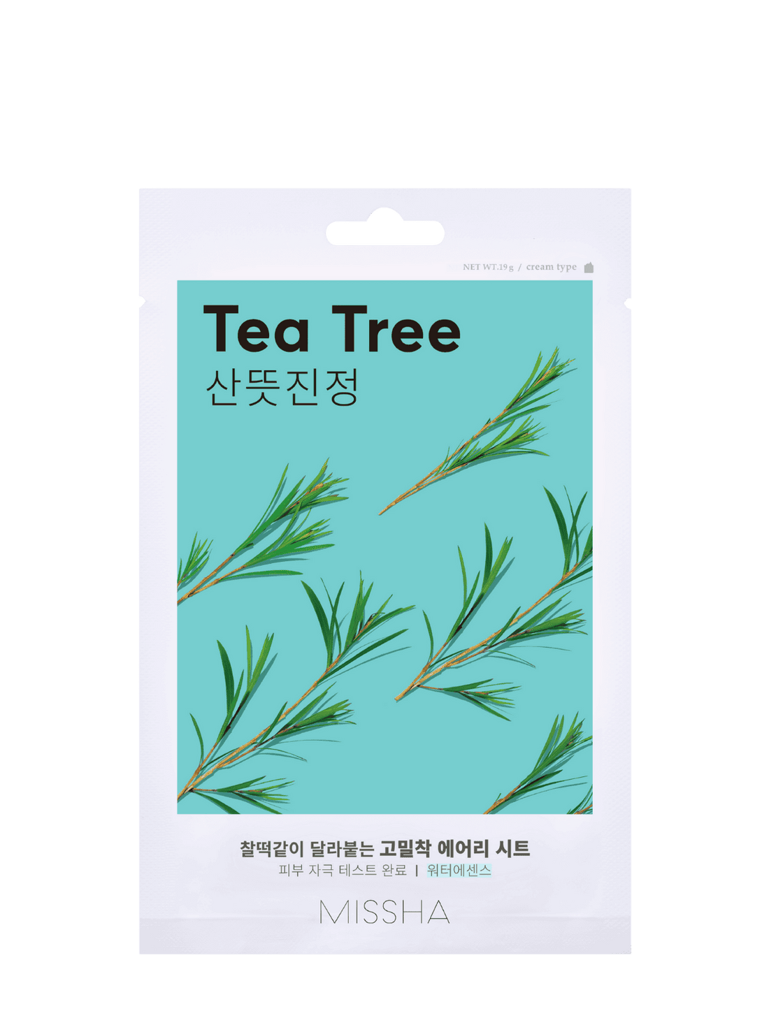 MISSHA Airy Fit Sheet Mask Tea Tree