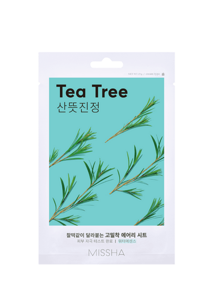 MISSHA Airy Fit Sheet Mask Tea Tree