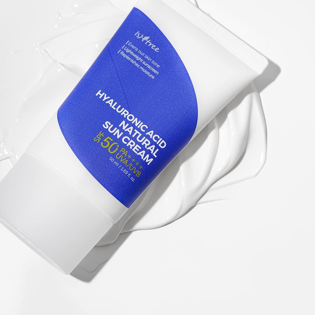 ISNTREE - Hyaluronic Acid Natural Sun Cream 50ml
