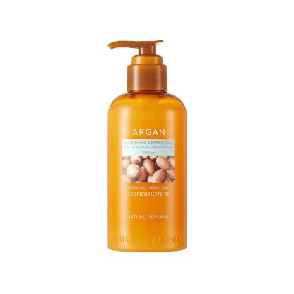 NATURE REPUBLIC - Argan Essential Moisture Repairing Conditioner 300ml