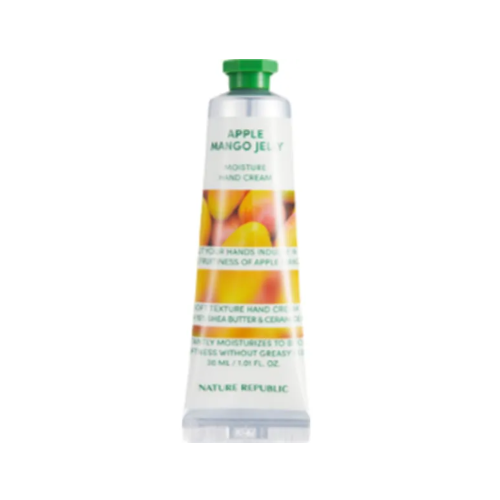NATURE REPUBLIC - Hand &amp; Nature Apple Mango Jelly Hand Cream 30ml