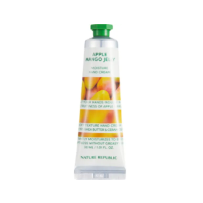 NATURE REPUBLIC - Hand &amp; Nature Apple Mango Jelly Hand Cream 30ml