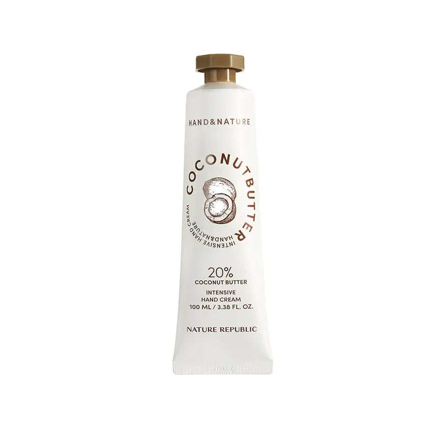 NATURE REPUBLIC - Hand &amp; Nature Coconut Butter Intensive Hand Cream 30ml