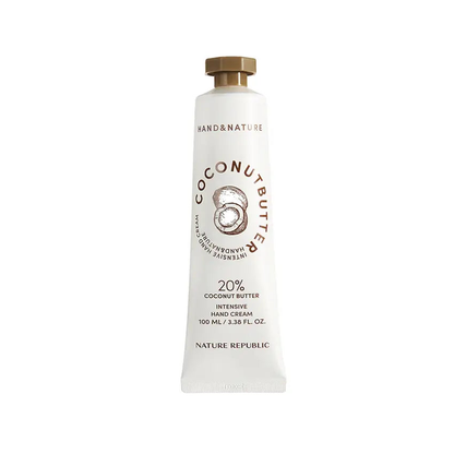 NATURE REPUBLIC - Hand &amp; Nature Coconut Butter Intensive Hand Cream 30ml
