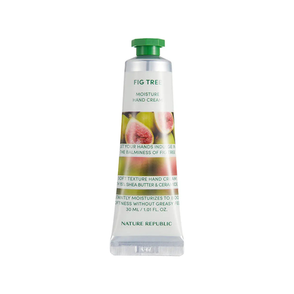 NATURE REPUBLIC - Hand &amp; Nature Fig Tree Hand Cream 30ml