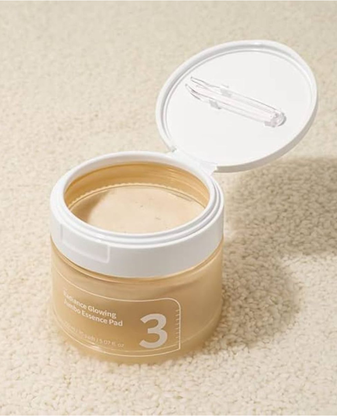NUMBUZIN - No.3 Radiance Glowing Jumbo Essence Pad (70ea)