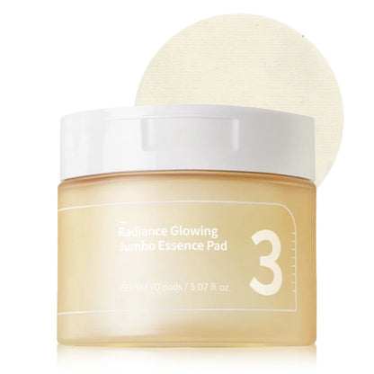 NUMBUZIN - No.3 Radiance Glowing Jumbo Essence Pad (70ea)