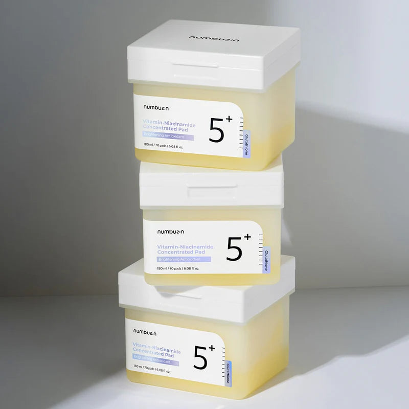 NUMBUZIN - No.5 Vitamin-Niacinamide Pad (70Pads)