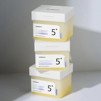 NUMBUZIN - No.5 Vitamin-Niacinamide Pad (70Pads)