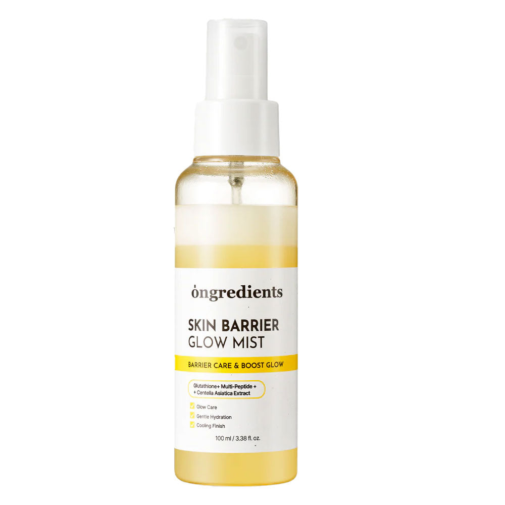ONGREDIENTS - Skin Barrier Glow Mist 100ml