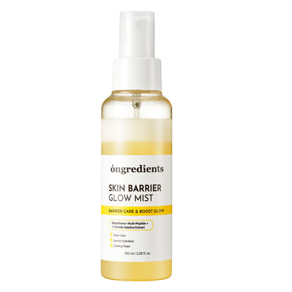 ONGREDIENTS - Skin Barrier Glow Mist 100ml
