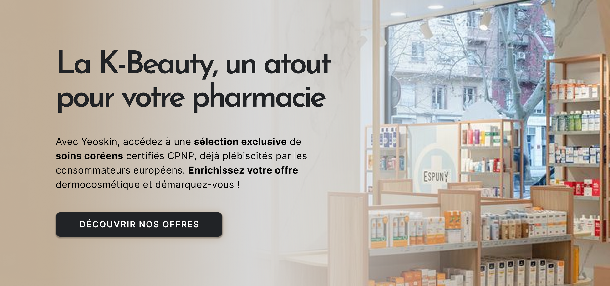 Bannière promotionnelle