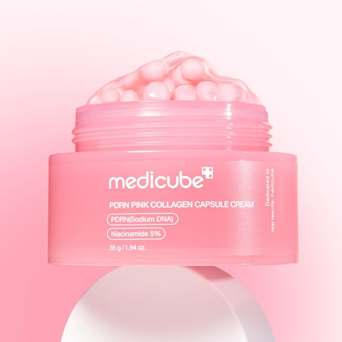 Medicube - PDRN PINK COLLAGEN CAPSULE CREAM 55g