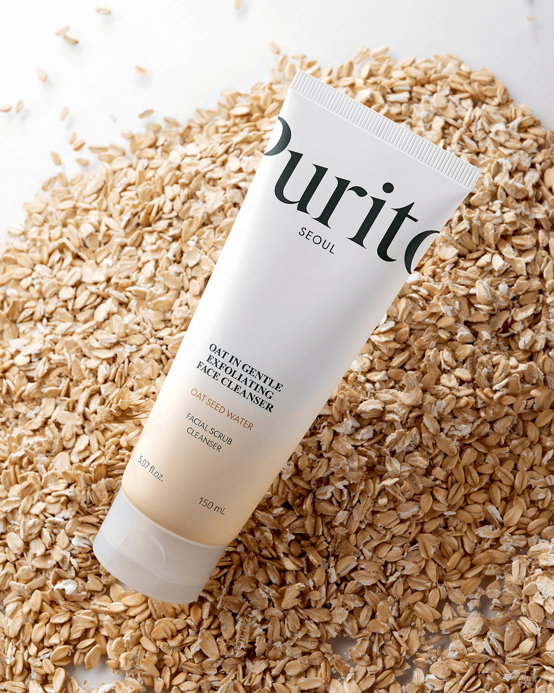 PURITO SEOUL - Oat In Gentle Exfoliating Face Cleanser 150ml