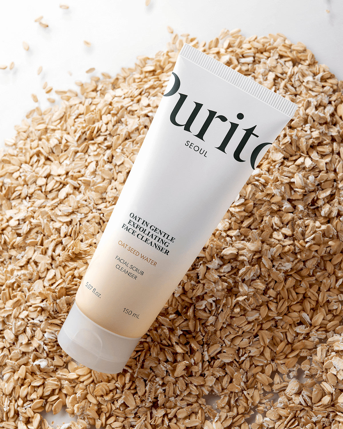 PURITO SEOUL - Oat In Gentle Exfoliating Face Cleanser 150ml