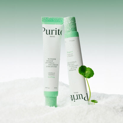 PURITO SEOUL - Wonder Releaf Centella Eye Cream Unscented 30ml