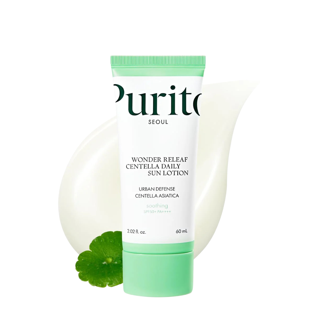 PURITO SEOUL - Wonder Releaf Centella Daily Sun Lotion 60ml