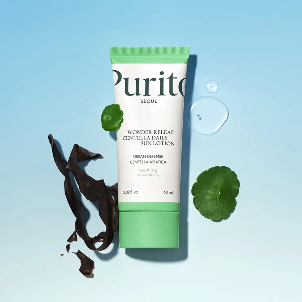 PURITO SEOUL - Wonder Releaf Centella Daily Sun Lotion 60ml