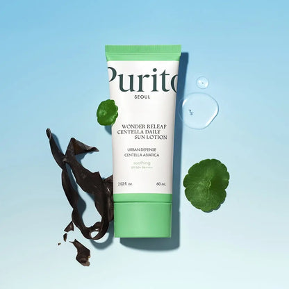 PURITO SEOUL - Wonder Releaf Centella Daily Sun Lotion 60ml