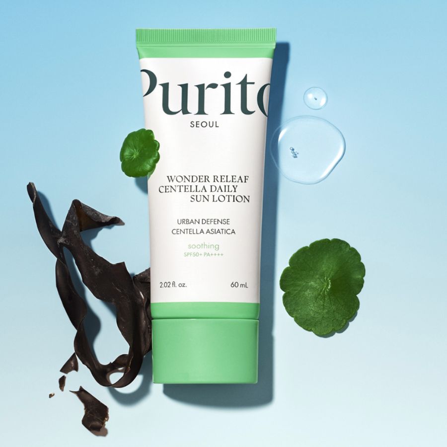 PURITO SEOUL - (Mini) Wonder Releaf Centella Daily Sun Lotion 15ml