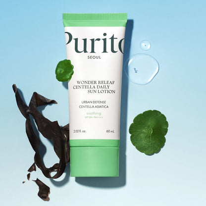 PURITO SEOUL - (Mini) Wonder Releaf Centella Daily Sun Lotion 15ml