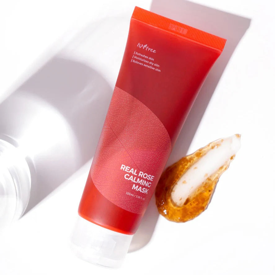 ISNTREE - Real Rose Calming Mask 100ml