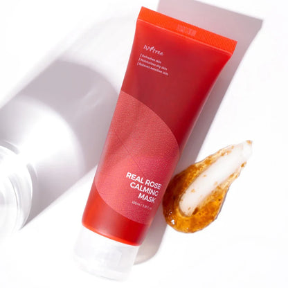 ISNTREE - Real Rose Calming Mask 100ml