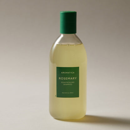 AROMATICA - Rosemary Scalp Scaling Shampoo 400ml