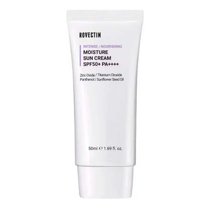ROVECTIN - Intense Moisture Sun Cream SPF50+ PA++++ 50ml