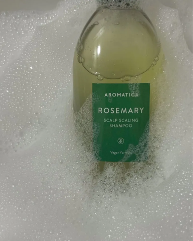 AROMATICA - Rosemary Scalp Scaling Shampoo 400ml