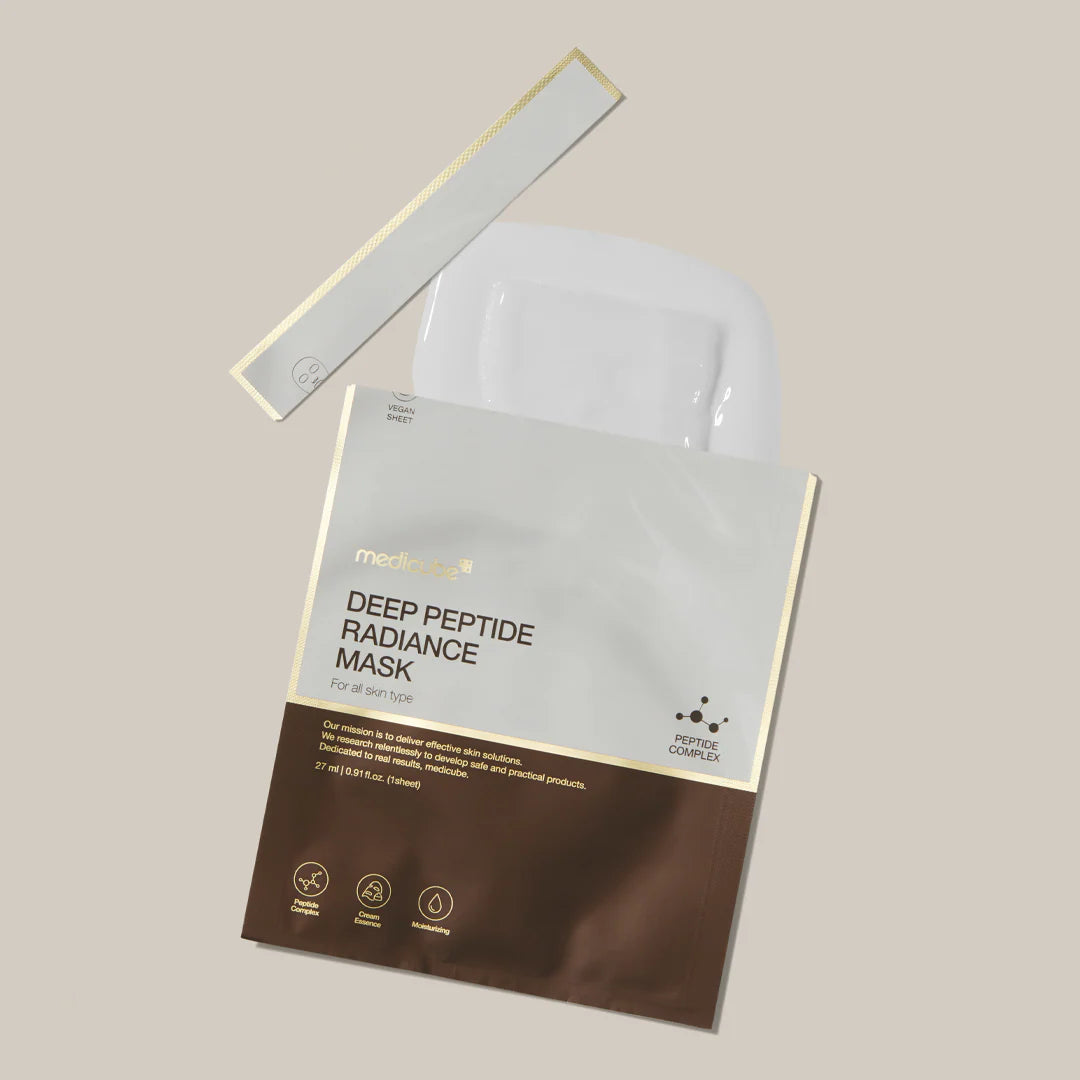 MEDICUBE - Deep Peptide Radiance Mask 20g
