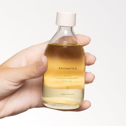 AROMATICA - Serene Body Oil Lavender &amp; Marjoram 100ml