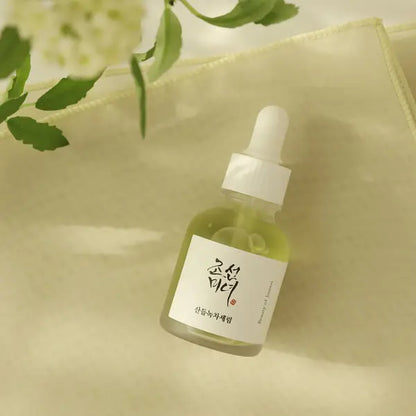 BEAUTY OF JOSEON – Calming Serum : Green Tea + Panthenol 30ml
