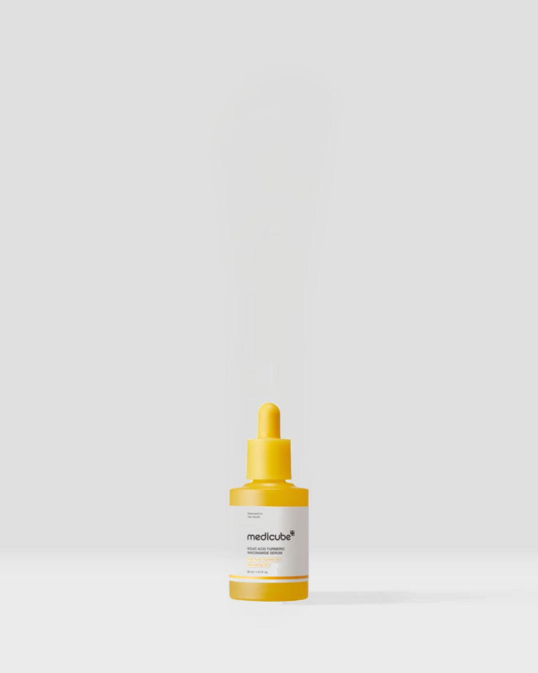 MEDICUBE Kojic Acid Turmeric Niacinamide Serum 30ml - visuel cover