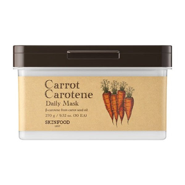 SKINFOOD - Carrot Carotene Daily Mask 270g (30ea)