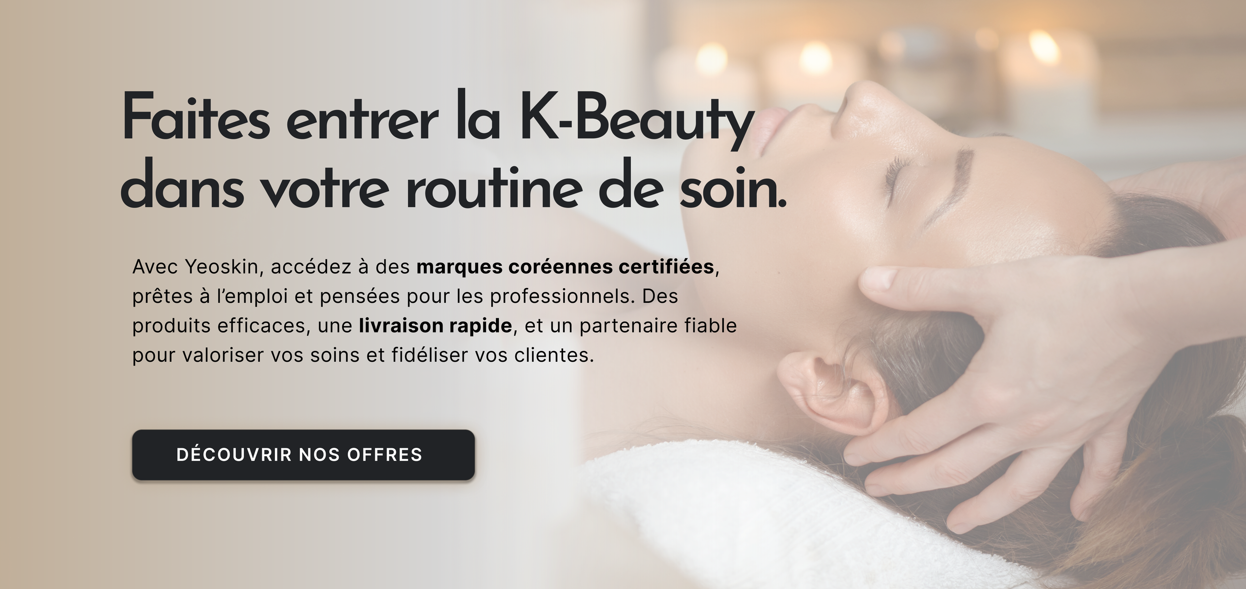 Bannière promotionnelle