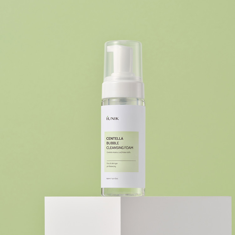 IUNIK - Centella Bubble Cleansing Foam 150ml