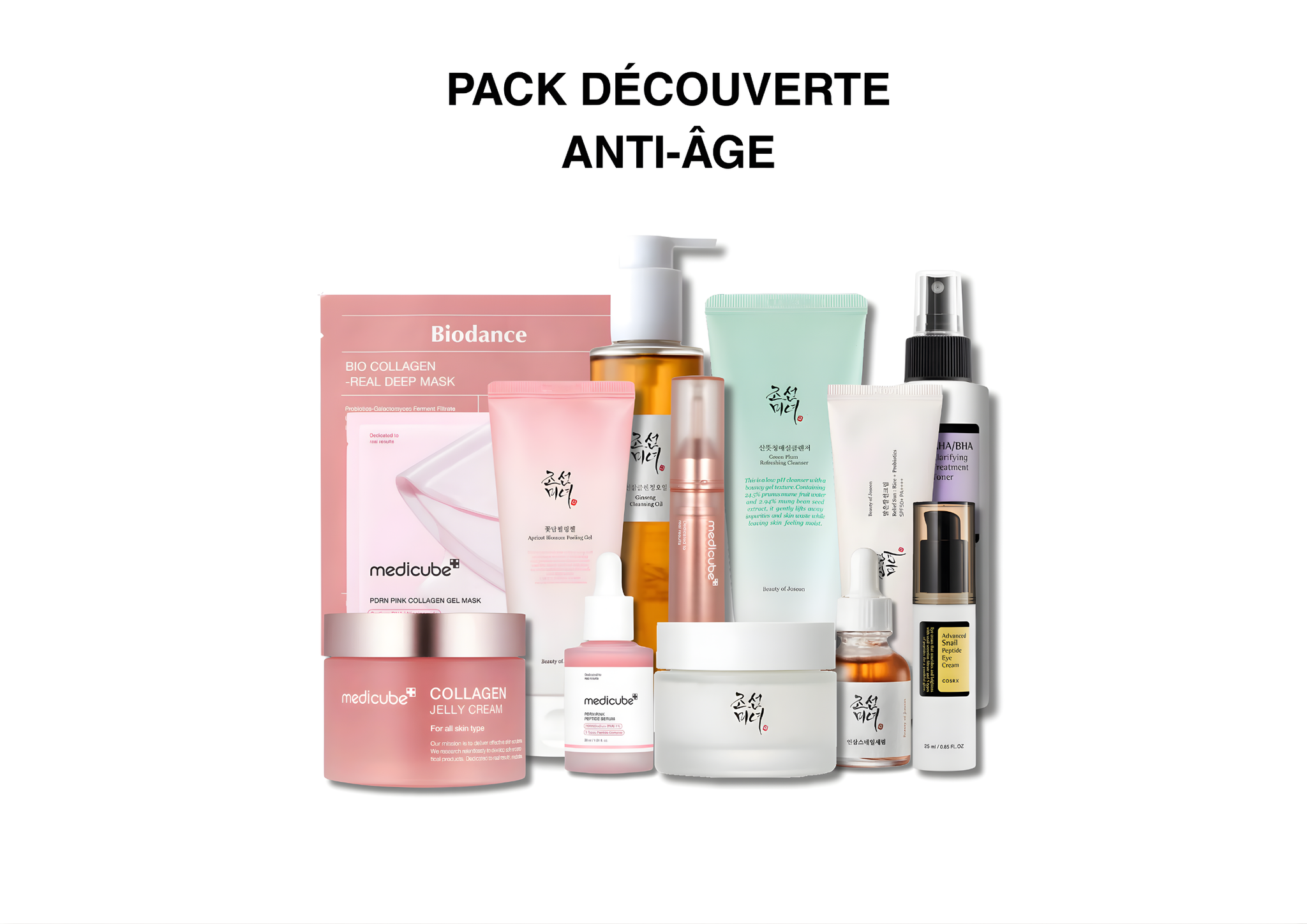 Pack Découverte Anti-âge