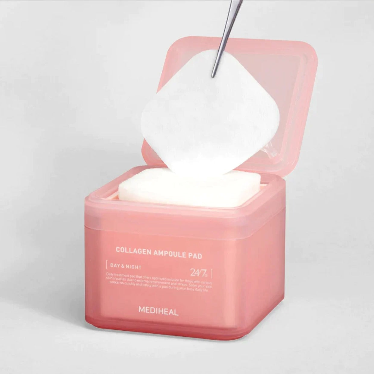 MEDIHEAL - Collagen Ampoule Pad (100ea)