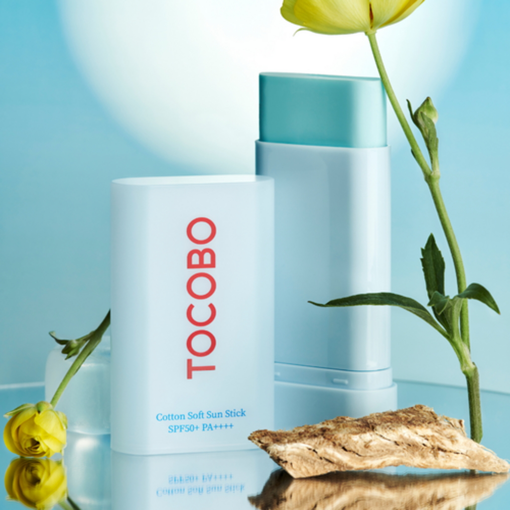 TOCOBO – Cotton Soft Sun Stick SPF50+ PA++++