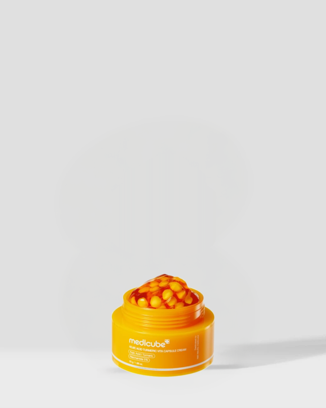 MEDICUBE Kojic Acid Turmeric Vita Capsule Cream 53g - visuel cover