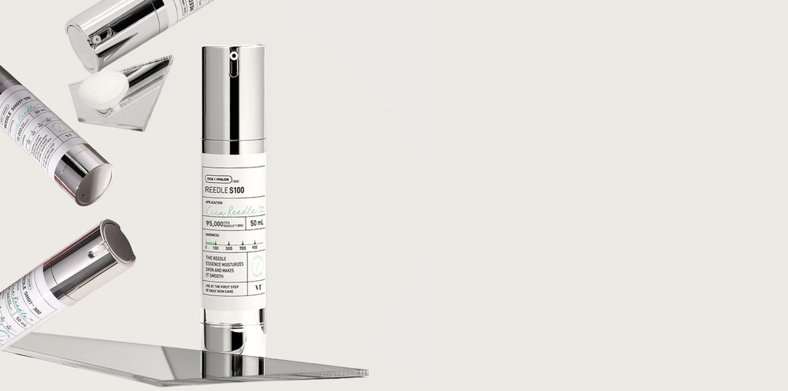 Sérum Reedle Shot da VT Cosmetics, distribuído por grosso pela Yeoskin
