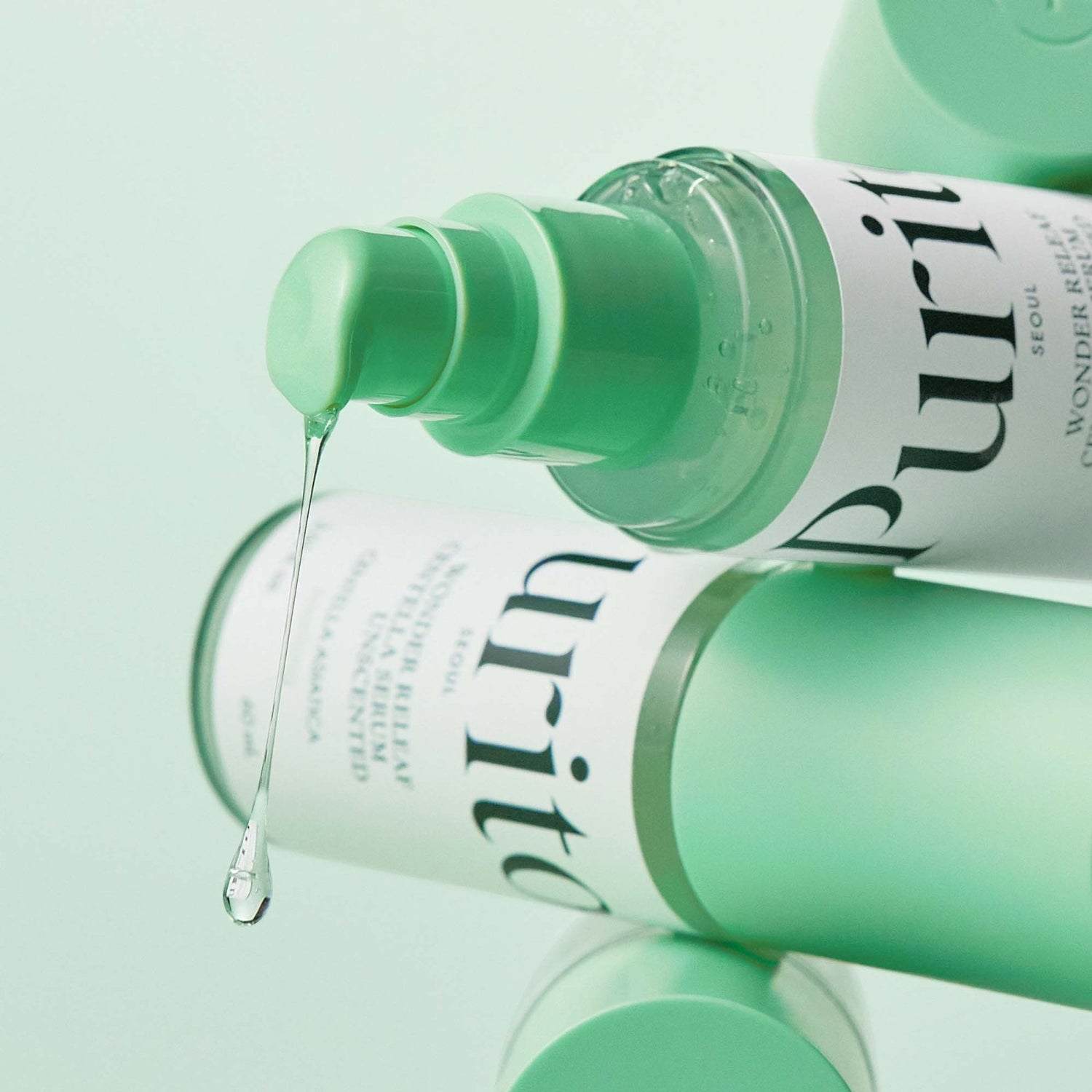PURITO SEOUL - Wonder Releaf Centella Serum Unscented 60ml