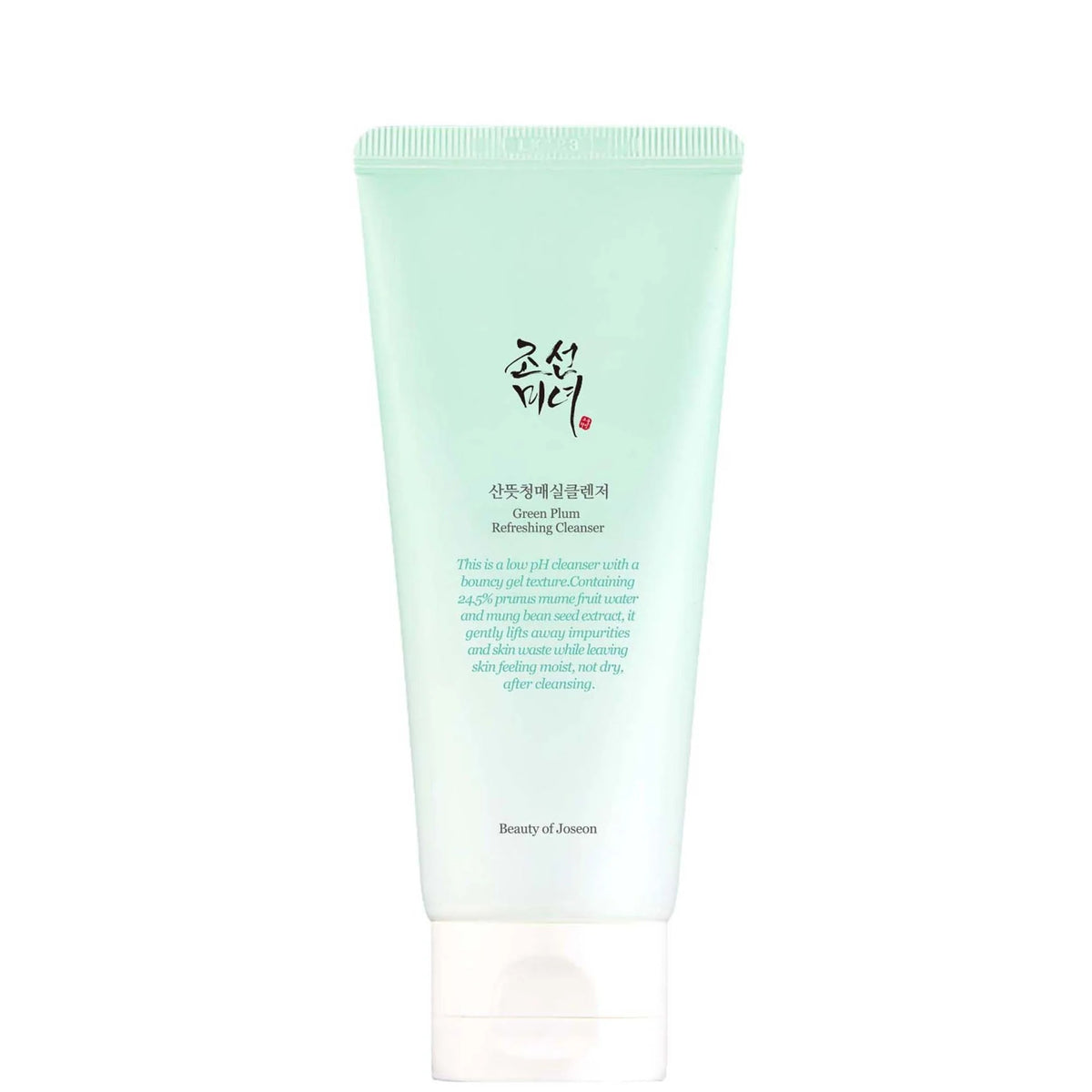 BEAUTY OF JOSEON – Green Plum Refreshing Cleanser 100ml